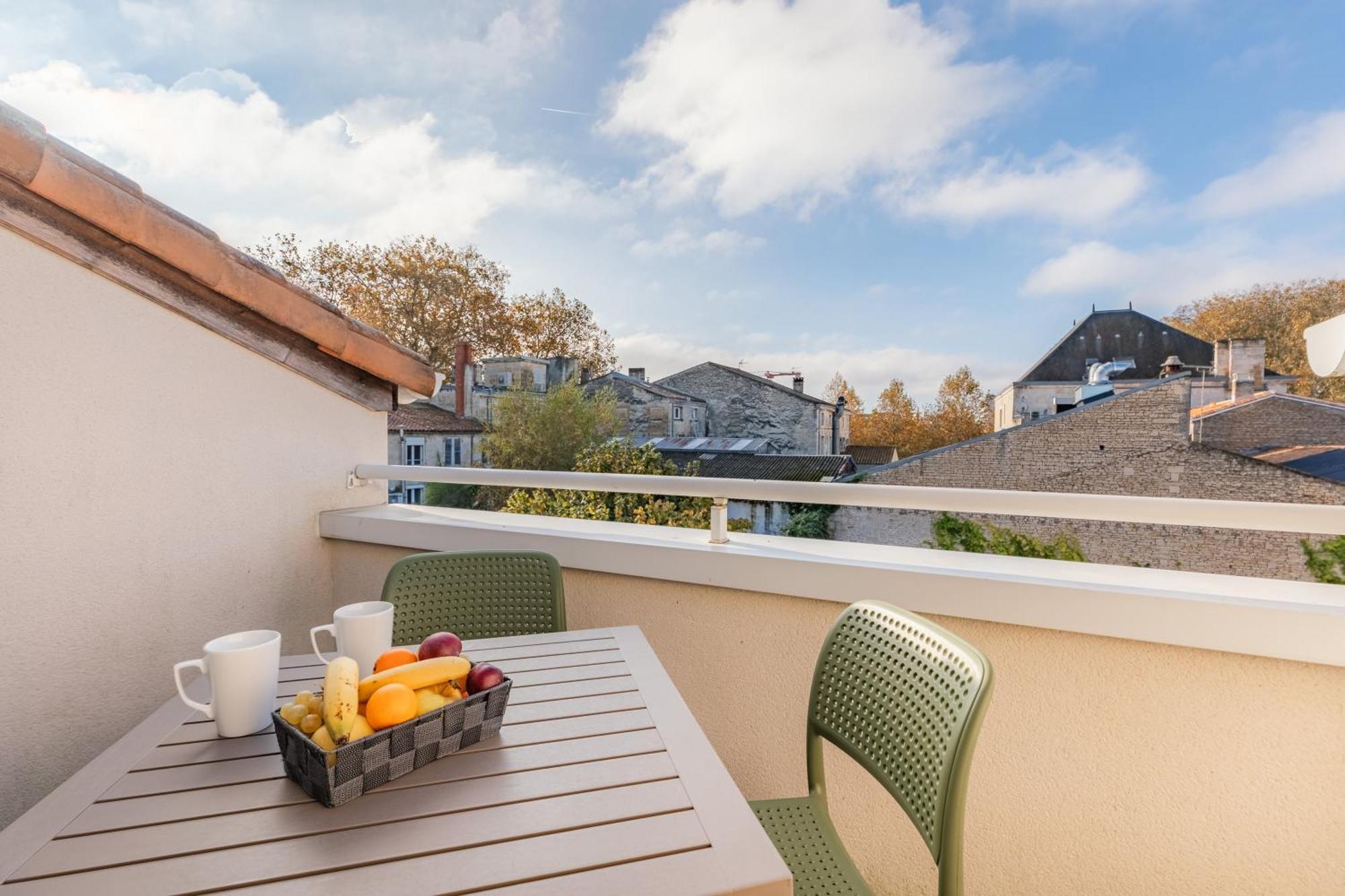 Appart'City Confort Niort Centre ภายนอก รูปภาพ