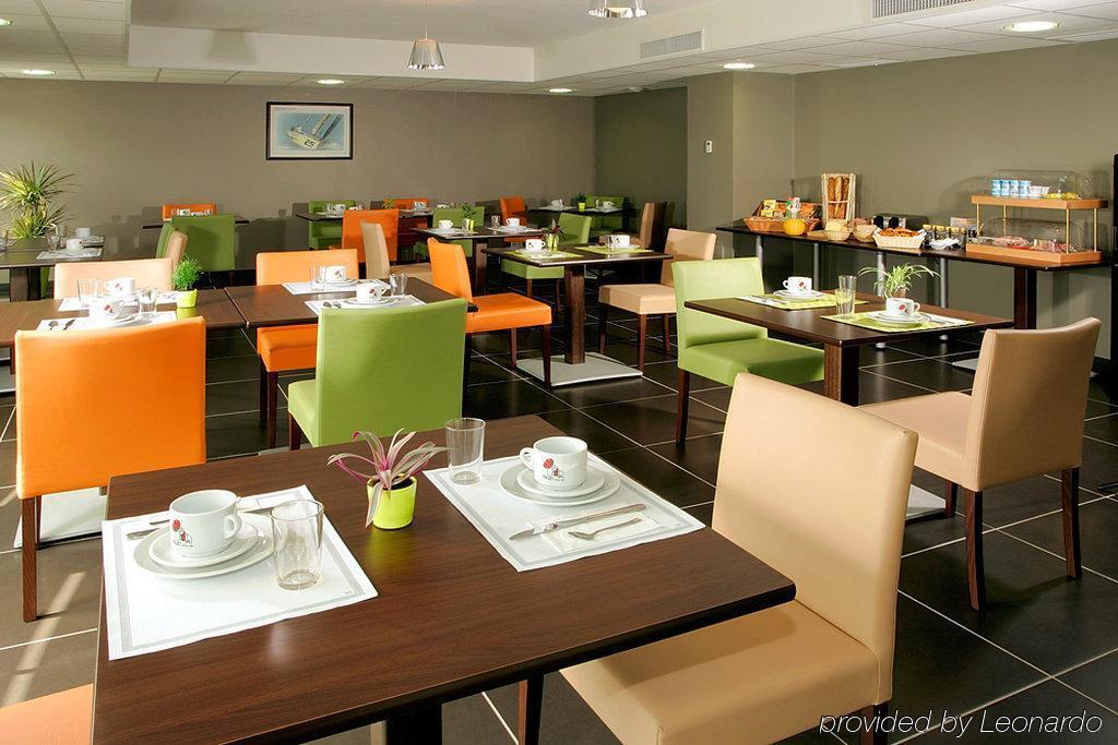 Appart'City Confort Niort Centre ร้านอาหาร รูปภาพ