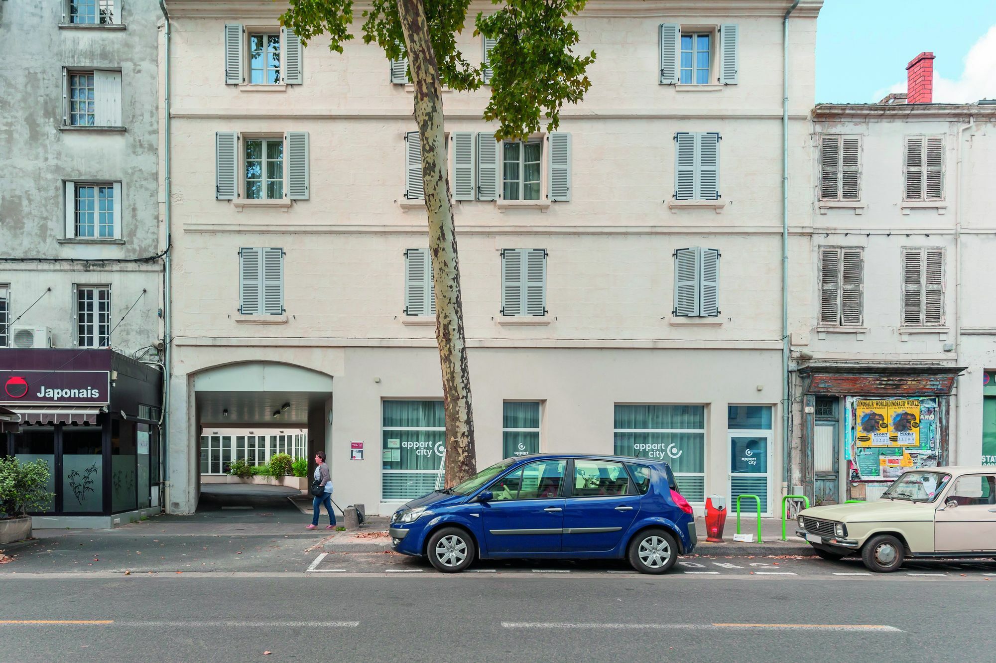 Appart'City Confort Niort Centre ภายนอก รูปภาพ